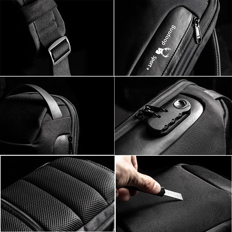 Waterproof Anti-Theft Crossbody Sling Bag