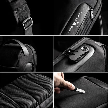 Waterproof Anti-Theft Crossbody Sling Bag