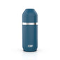 Luma Vacuum Insulated, Flask & Mug, Deep Teal, 700ml (24oz)