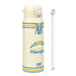 NFL x ION8 Insulated Steel Water Bottle, NFL Chargers, 750ml (24oz)