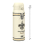 NFL x ION8 Insulated Steel Water Bottle, NFL Saints, 750ml (24oz)