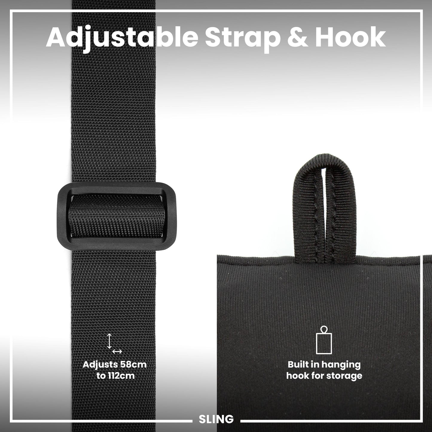 ION8, Sling Bag, Bottle Holder