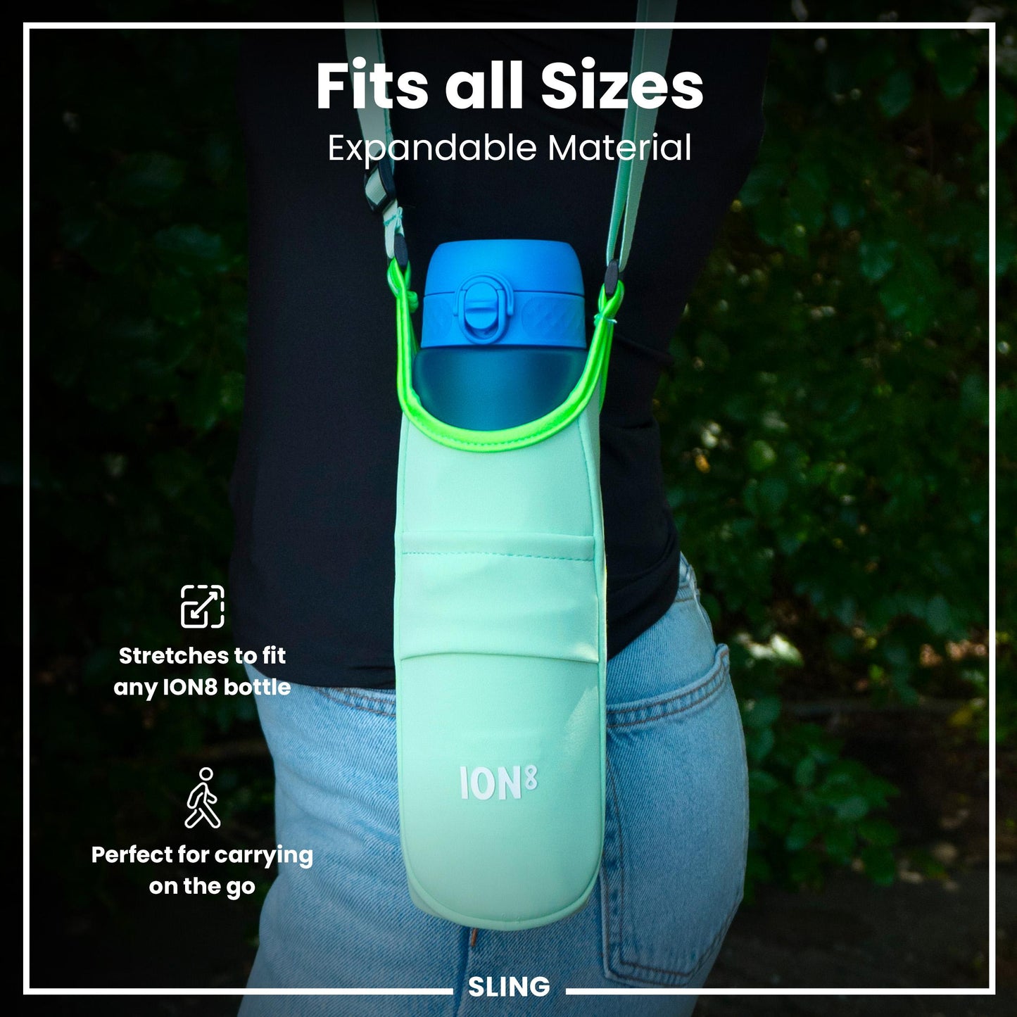 ION8, Sling Bag, Bottle Holder