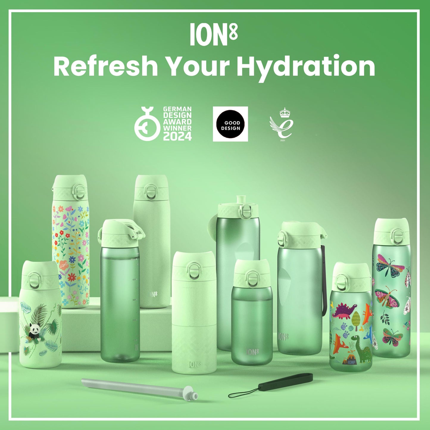 ION8, Sling Bag, Bottle Holder