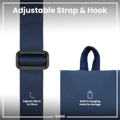 ION8, Sling Bag, Bottle Holder