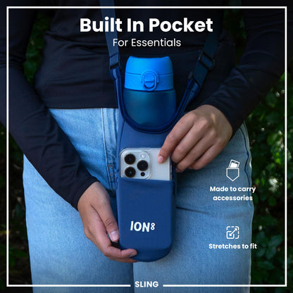 ION8, Sling Bag, Bottle Holder