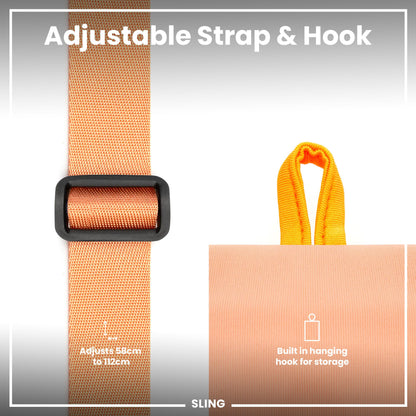 ION8, Sling Bag, Bottle Holder