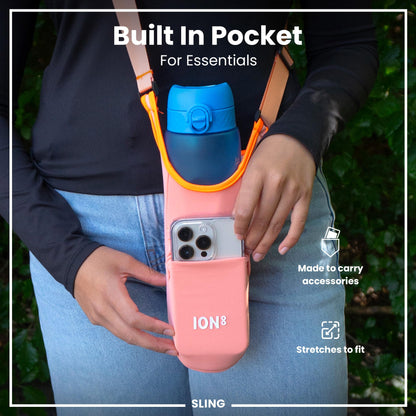 ION8, Sling Bag, Bottle Holder