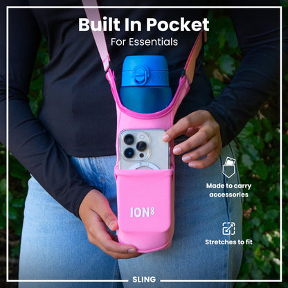ION8, Sling Bag, Bottle Holder