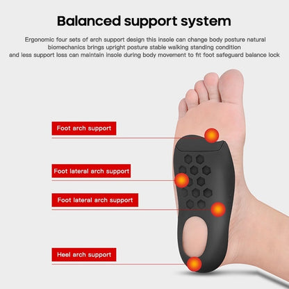 Orthotic Flatfoot Corrector Insoles