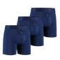3-Pack: IKON Men's 6" Boxers - Navy