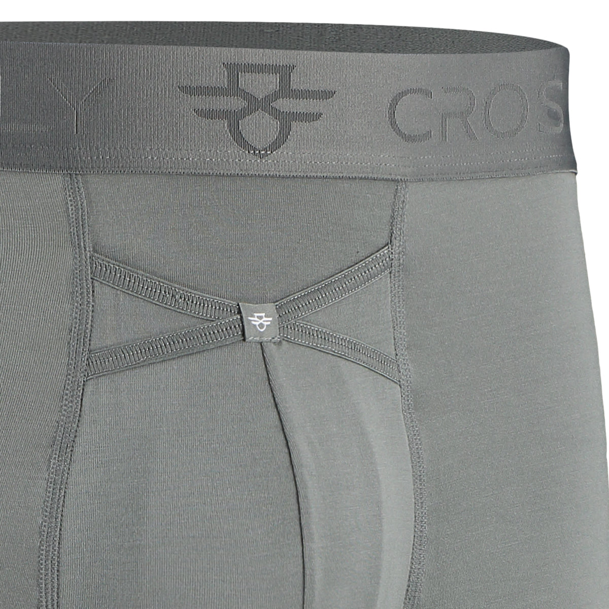 Lot de 3 : boxers homme IKON 15 cm - Anthracite