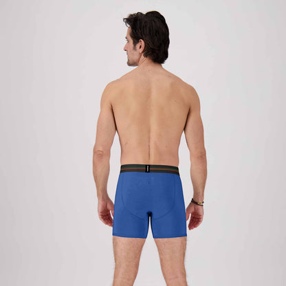 IKON X Men's 6" Boxers - Italia Blue Marle