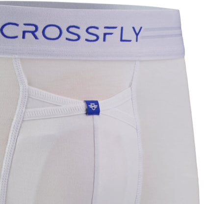 3-pack: IKON X Men's 6" Boxers - White
