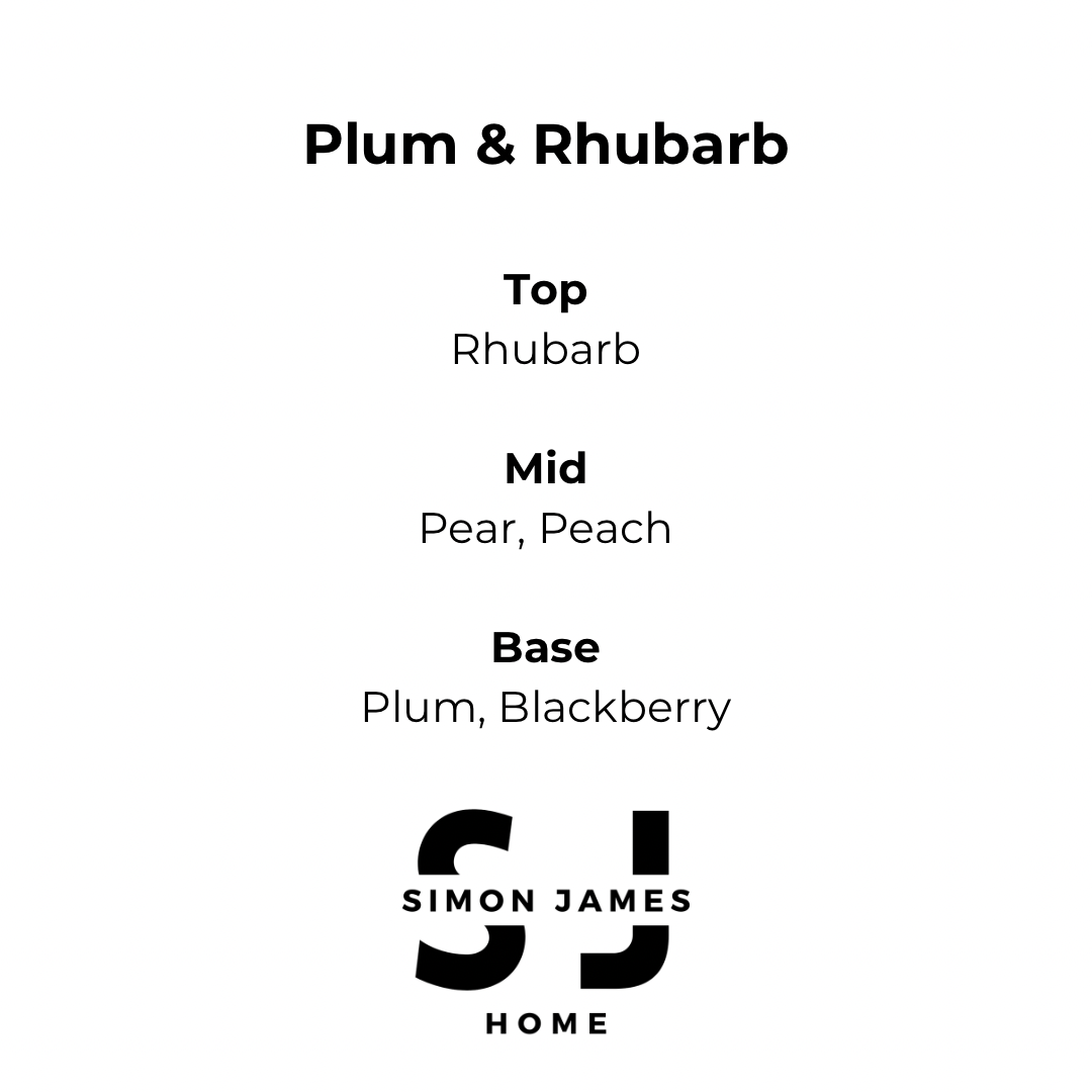 Plum & Rhubarb Reed Diffuser