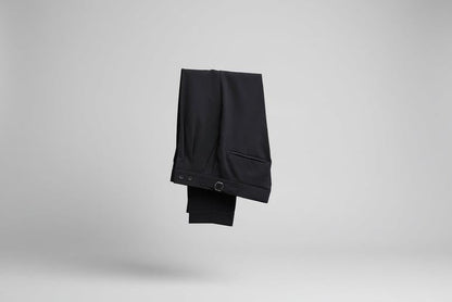 High Waist Pleated Men's Trousers