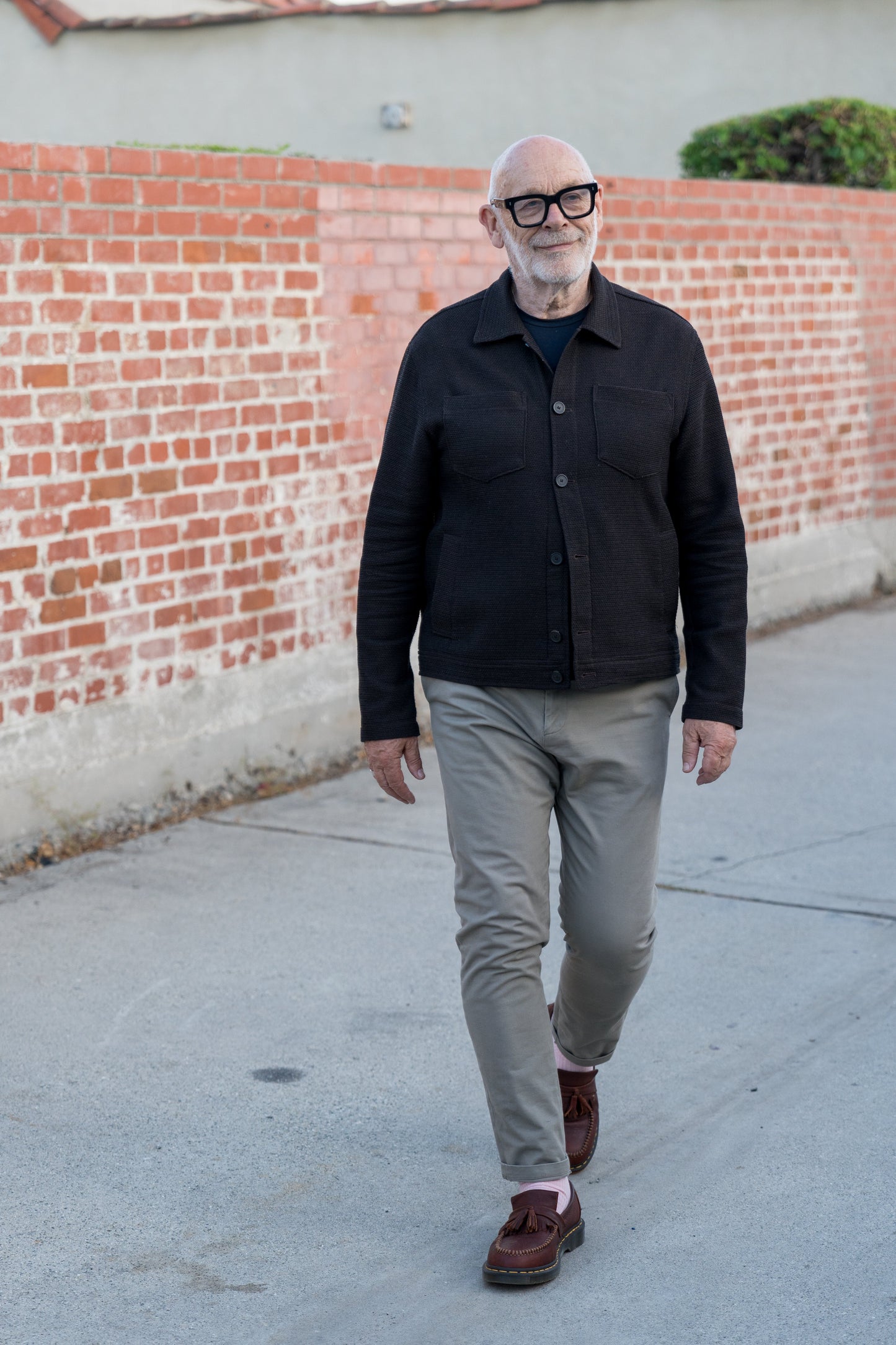 Turner Shacket - Chocolate Malta