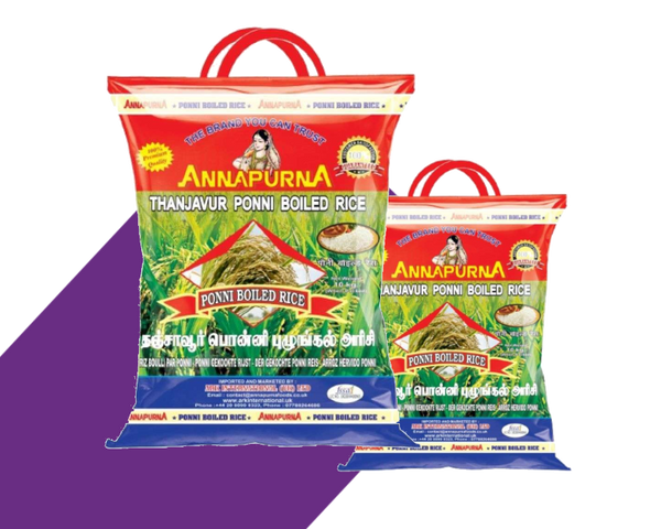 Annapurna thanjavur ponni boiled rice