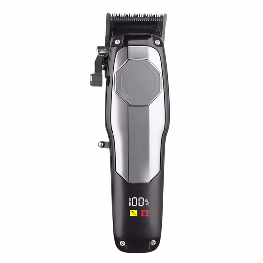 Cordless Hair Clippers for Men – Rechargeable LCD Trimmer