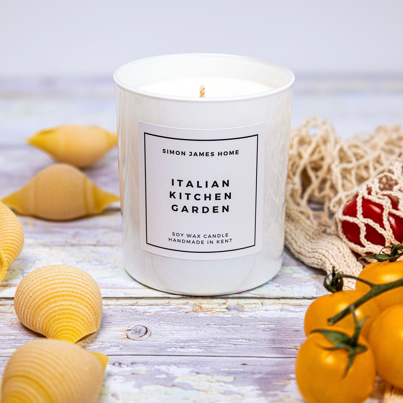 Italian Kitchen Garden Candle - Handmade Soy Wax