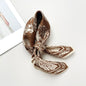 Fern Fantasy Silk Scarf - 53cm Women's Bandana