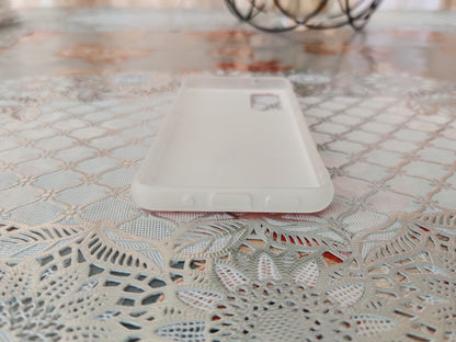 Marble Geometric TPU Pink Case - For Samsung Galaxy S20