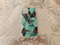 Marble Geometric TPU Blue Case - For iPhone 11