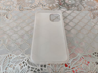Marble Geometric TPU Pink Case - For iPhone 11