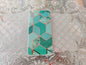 Marble Geometric TPU Green Case - For iPhone X / Xs