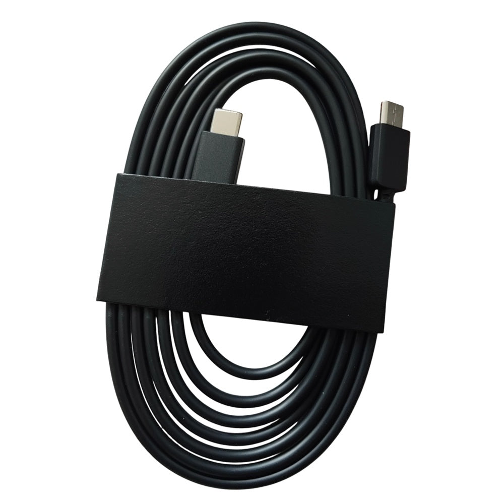 Samsung USB-C to USB-C 3A Black Cable (EP-DW767JBE) - 1.8m