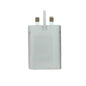 Xiaomi MDY-11-EY 33W Fast Turbo Charging Mains Plug White UK 3-Pin