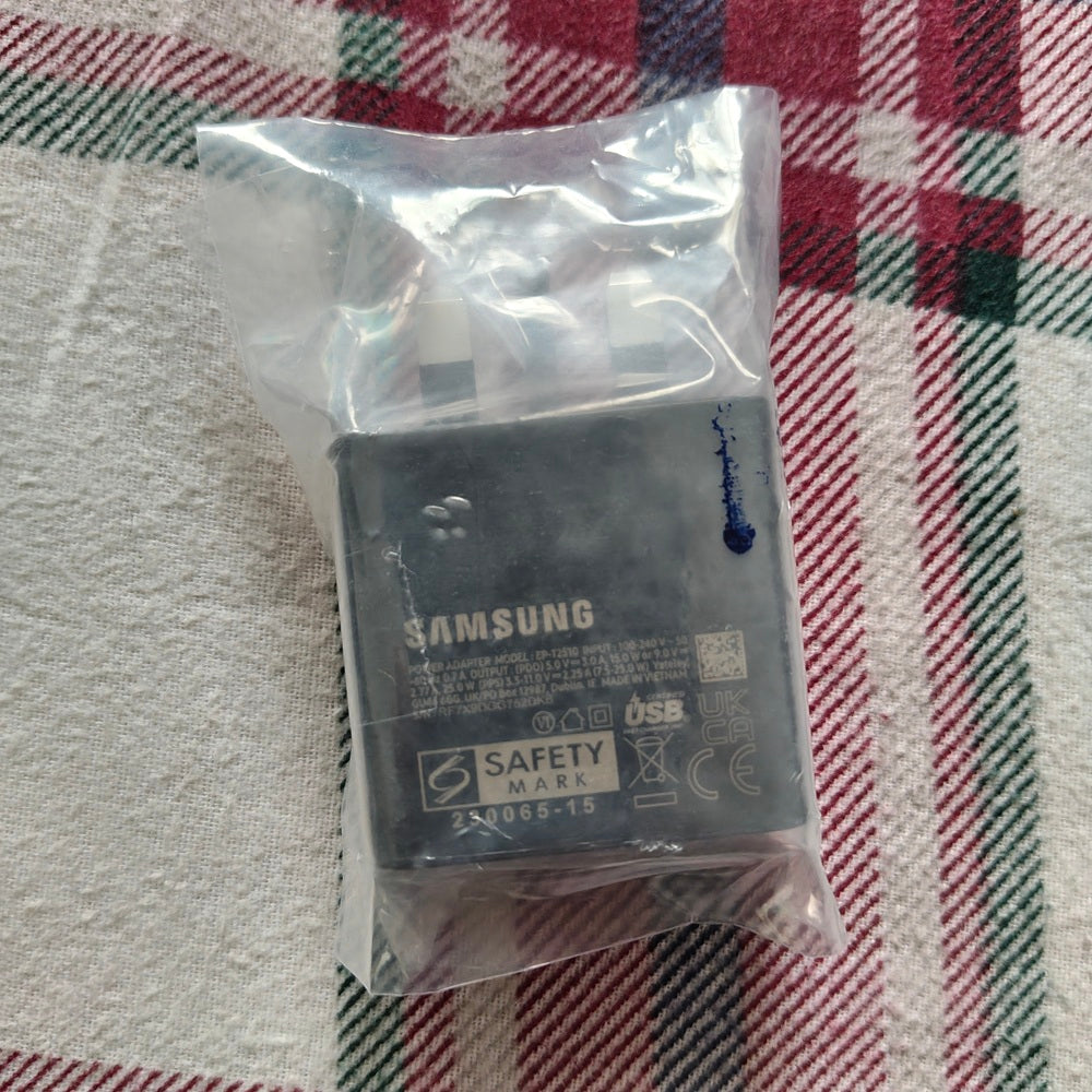 Official Samsung Super Fast Charging Adapter 25W (EP-T2510)