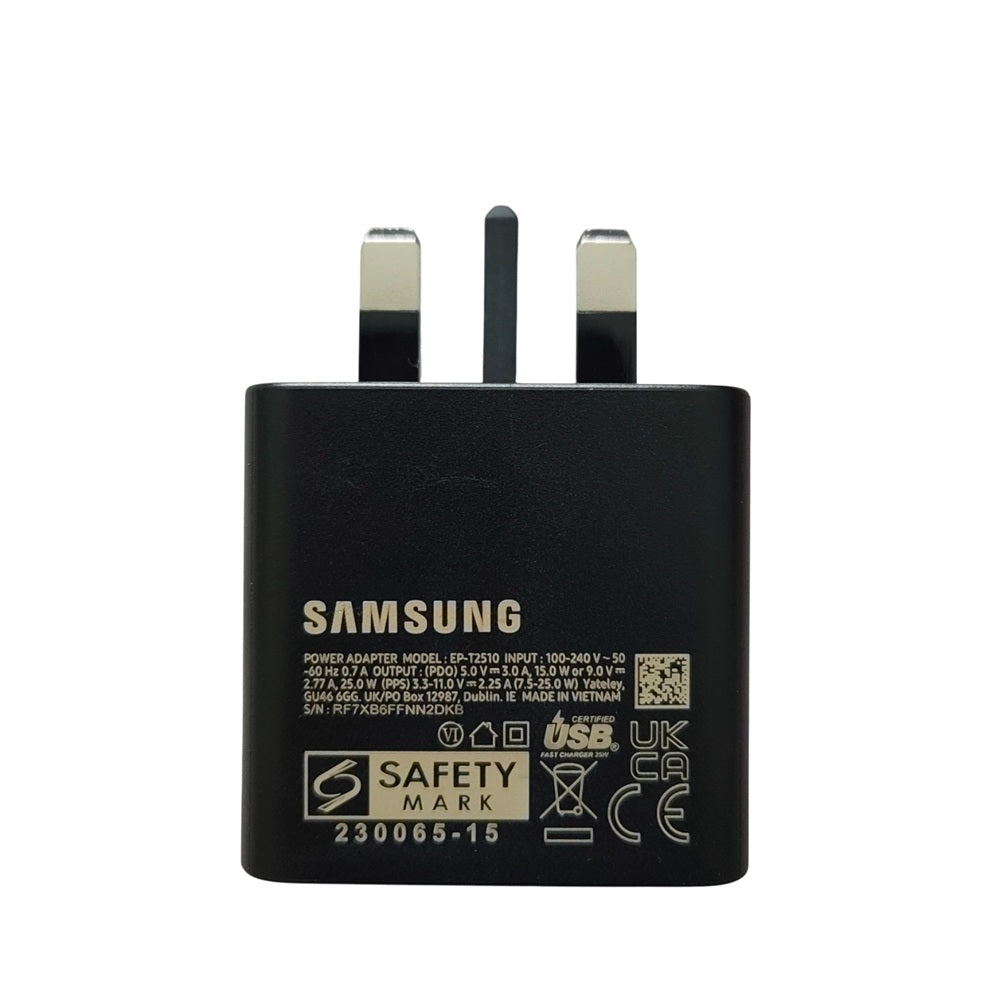 Official Samsung Super Fast Charging Adapter 25W (EP-T2510)