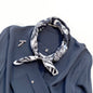 Fern Fantasy Silk Scarf - 53cm Women's Bandana