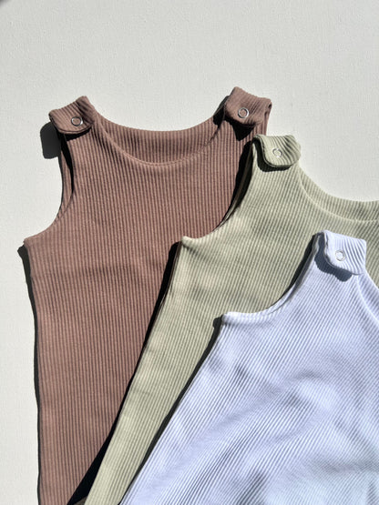 Biscuit Dungarees