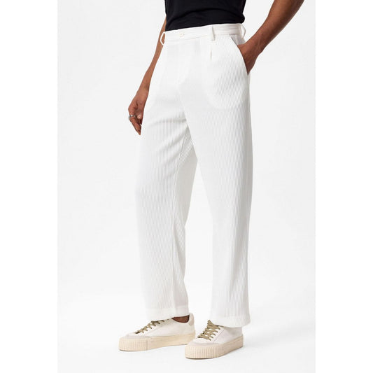 Pantalon taille haute