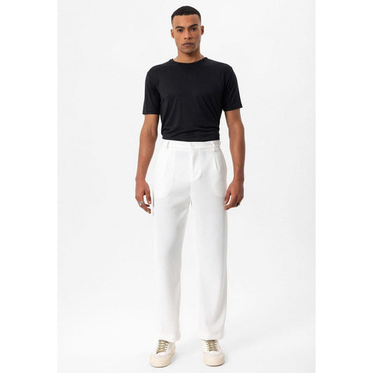Pantalon taille haute