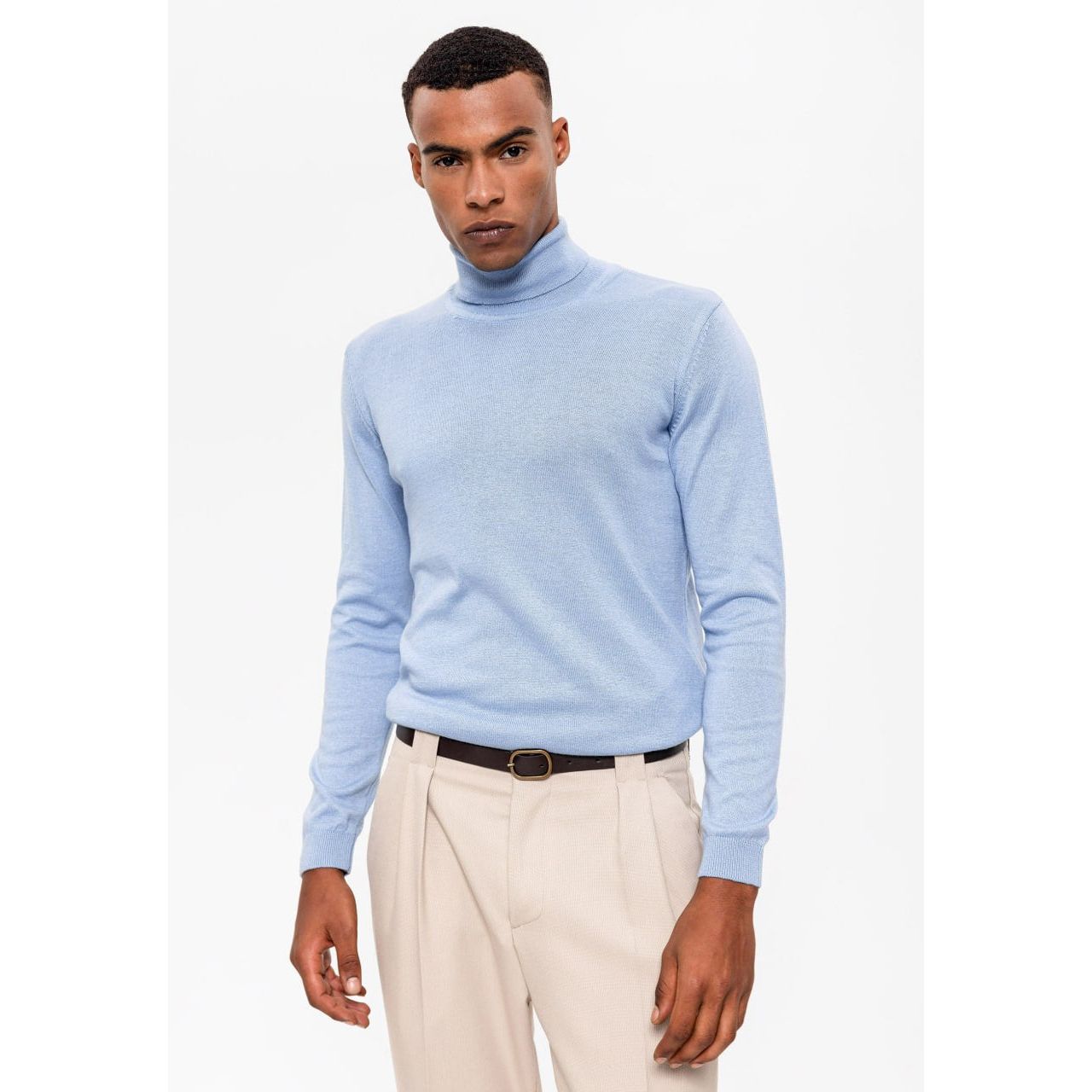 Turtleneck sweater
