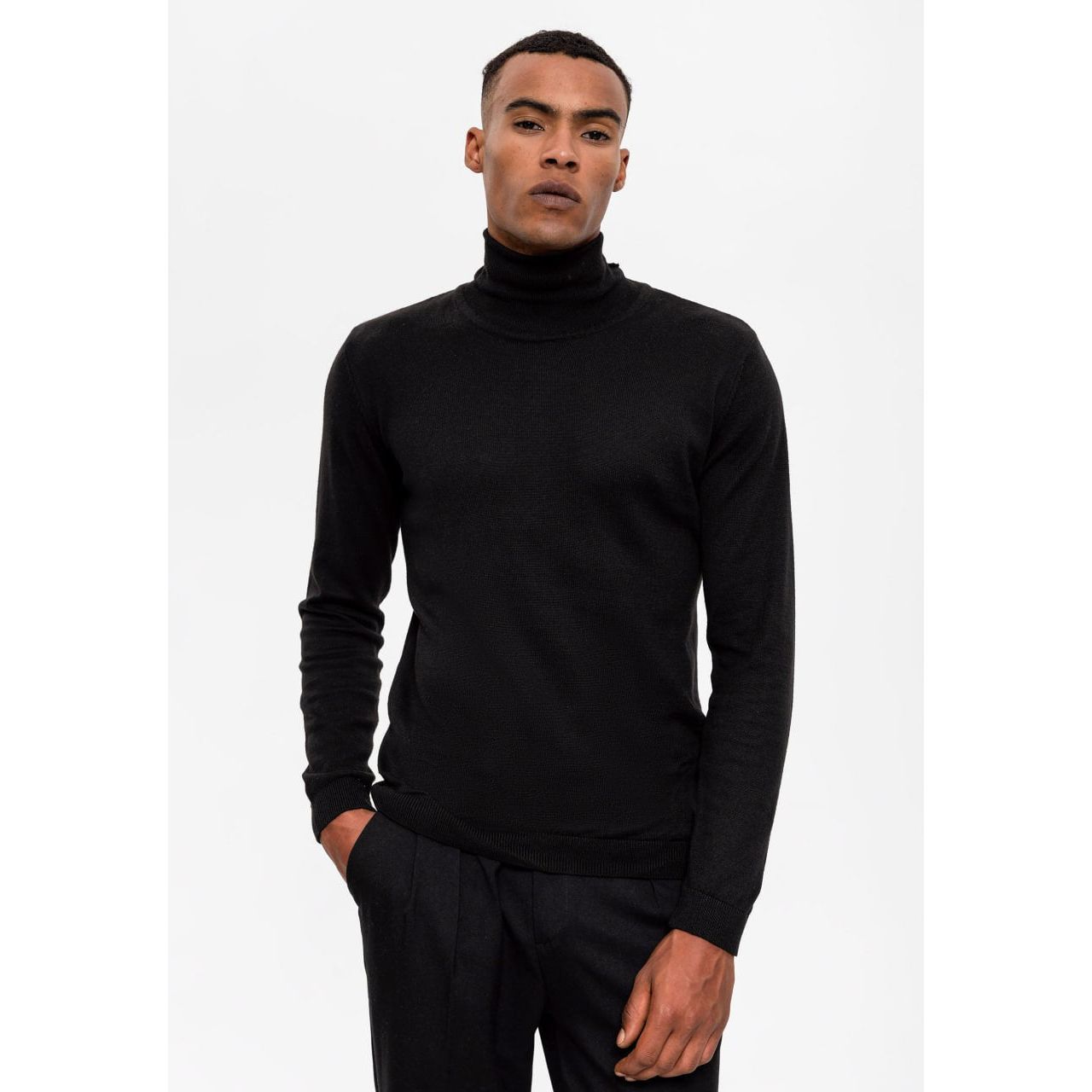 Turtleneck sweater