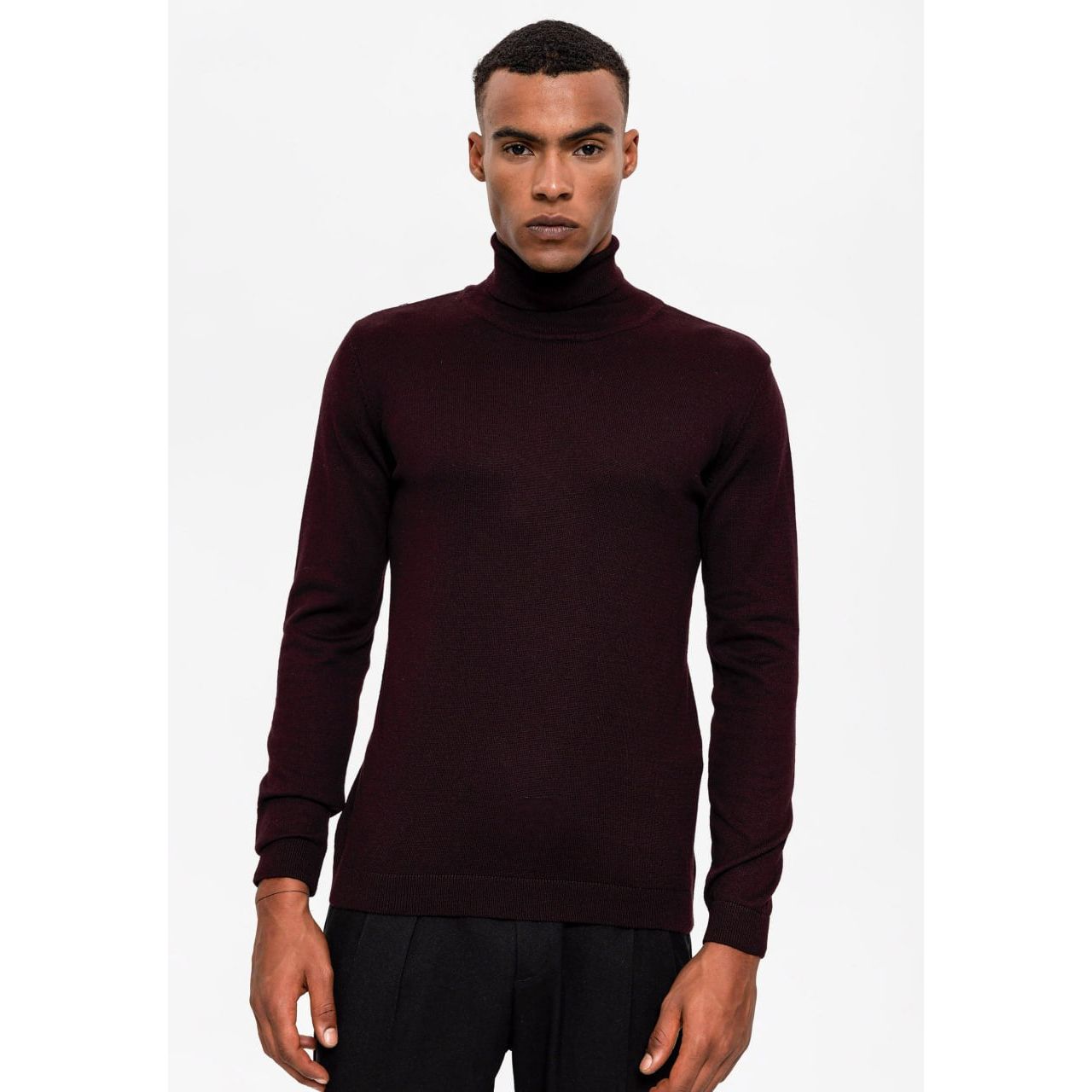Turtleneck sweater