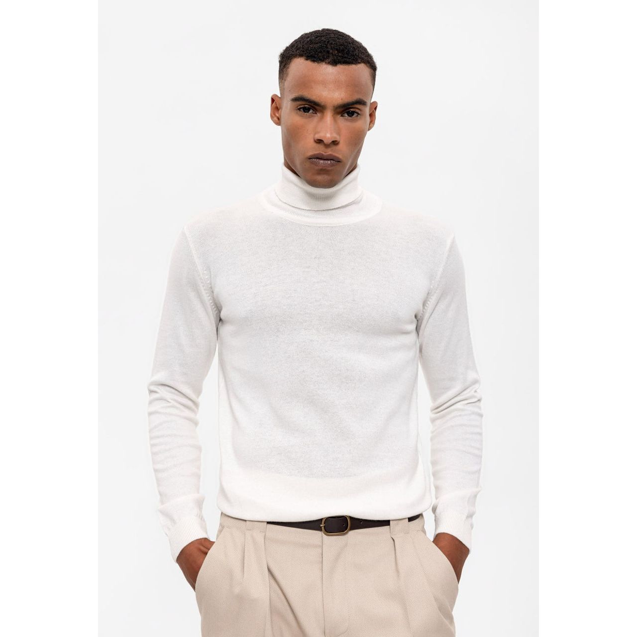 Turtleneck sweater