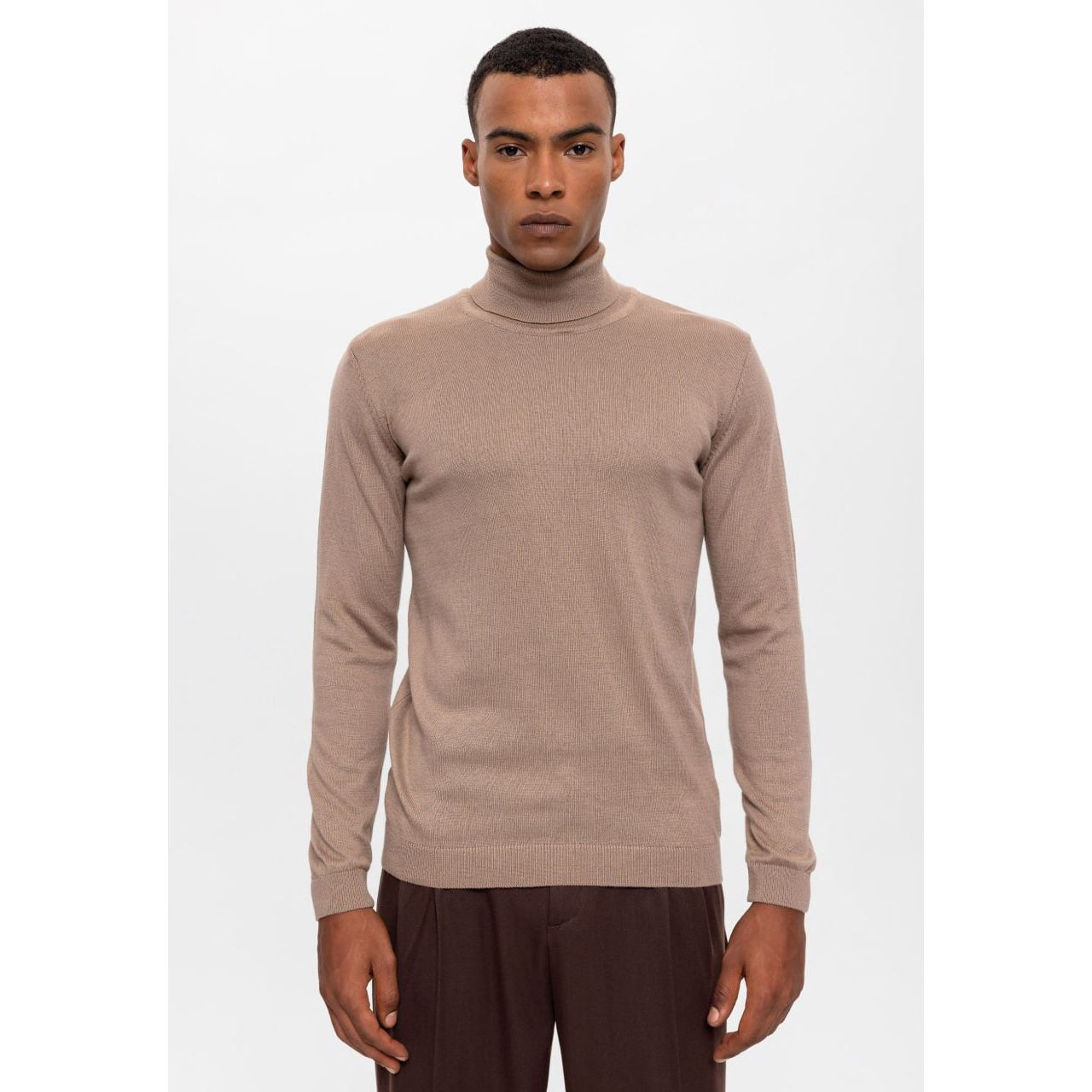 Turtleneck sweater
