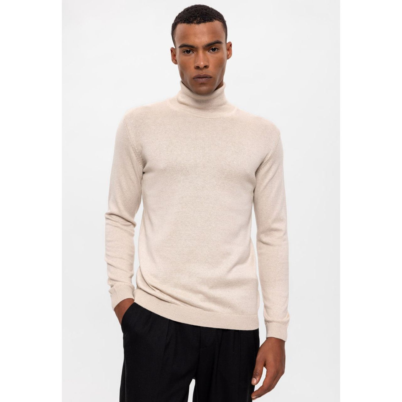 Turtleneck sweater