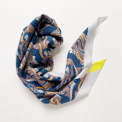 Tiger Reverie Cashmere Scarf - Unisex Luxury Silk Blended Scarf