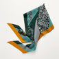 Red Black Leopard Charm Cashmere Scarf - Women's Luxury Silk Blended Scarf
