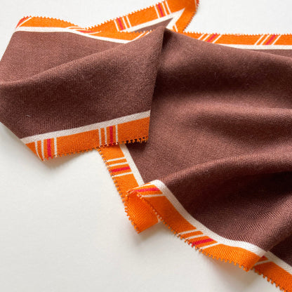 Classic English Plaid Cashmere Scarf - Unisex Luxury Silk Blended Scarf