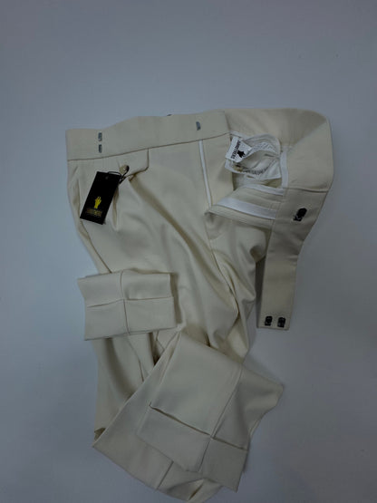 High Waist Pleated Trousers