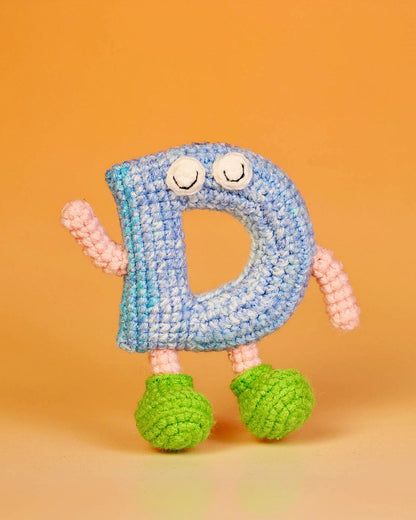 Letter Man: Your Alphabet Friends – Perfect Gift