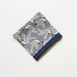 Amazon Toucan Organic Cotton-Silk Scarf - 65cm Hand-Rolled Unisex Square Bandana