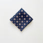 Heritage Medal Silk Square Scarf - 53cm Hand-rolled Men's Neckerchief